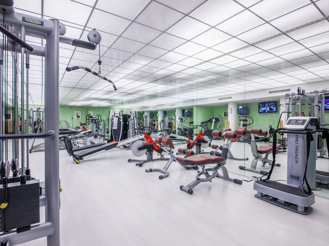 Park Hôtel Principe - Fitness